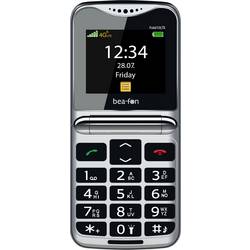 beafon Fold 10 telefon pro seniory černá, stříbrná