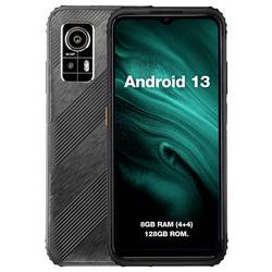 AGM Mobile H6 Light smartphone 128 GB, 16.7 cm (6.56 palec), černá, šedá, Android™ 13, dual SIM