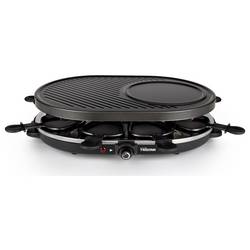 Tristar RA-2996 raclette gril 8 pánví, nepřilnavý povlak černá