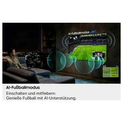 Samsung GU85M80 LED TV, 214 cm 85 palec, D (A - G), CI+, DVB-C, DVB-S2, DVB-T2, Smart TV, UHD, WLAN, černá