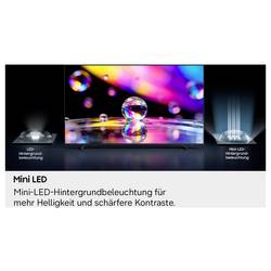 Samsung GU85M80 LED TV, 214 cm 85 palec, D (A - G), CI+, DVB-C, DVB-S2, DVB-T2, Smart TV, UHD, WLAN, černá