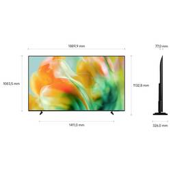 Samsung GU85M80 LED TV, 214 cm 85 palec, D (A - G), CI+, DVB-C, DVB-S2, DVB-T2, Smart TV, UHD, WLAN, černá