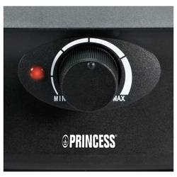 Princess 01.162810.01.001 raclette gril 4 pánve, nepřilnavý povlak, s lávovým kamenem černá