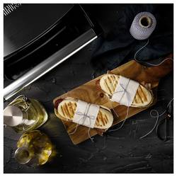 Princess gril na panini, černá