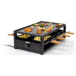 Princess 01.162655.01.001 raclette gril 8 pánví, nepřilnavý povlak černá