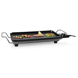 Princess 102240 elektrický gril, grilovací deska, Teppan Yaki, stolní gril, stolní gril, černá