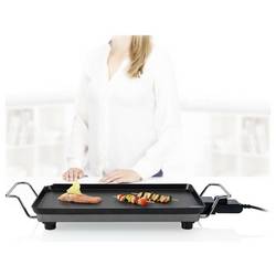 Princess 102240 elektrický gril, grilovací deska, Teppan Yaki, stolní gril, stolní gril, černá
