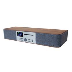 soundmaster EliteLine stereo systém Wi-Fi, USB, FM, DAB+, CD, Bluetooth, DAB, DLNA, AUX, internet, LAN, MP3, s DLNA, vč. dálkového ovládání, Multiroom,