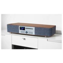 soundmaster EliteLine stereo systém Wi-Fi, USB, FM, DAB+, CD, Bluetooth, DAB, DLNA, AUX, internet, LAN, MP3, s DLNA, vč. dálkového ovládání, Multiroom,