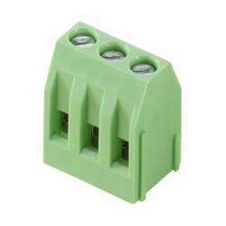 Weidmüller 2651720000 PCB terminál 4 mm² Pólů 3 zelená 1 ks Box