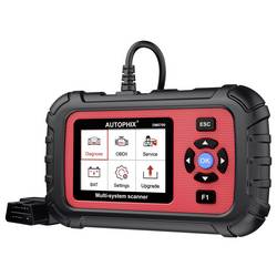 Autophix diagnostická jednotka OBD II DM5700 Vhodné pro značku auta: Acura, Audi, BMW, BMW (Motorrad), Smart, Mercedes Benz, MINI, Rolls-Royce, Volkswagen,