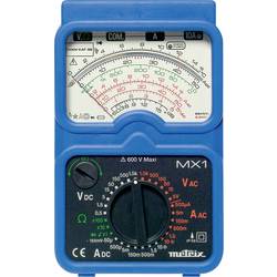 Metrix MX 1 analogový multimetr, ochrana proti stříkající vodě (IP54), ochrana proti tryskající vodě (IP65), CAT III 600 V