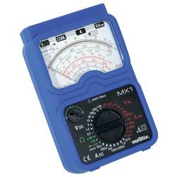 Metrix MX 1 analogový multimetr, ochrana proti stříkající vodě (IP54), ochrana proti tryskající vodě (IP65), CAT III 600 V