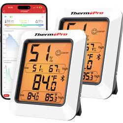 ThermoPro bezdrátový teploměr a vlhkoměr bílá TP350-2