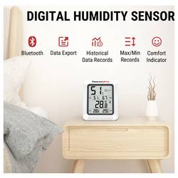 ThermoPro bezdrátový teploměr a vlhkoměr bílá TP350-2