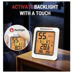 ThermoPro bezdrátový teploměr a vlhkoměr bílá TP350-2