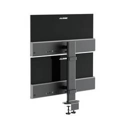 Alogic Elevate 34 Doppelter vertikaler Monitorständer držák monitoru 1 Displej: (s) 86,4 cm (34) šedá