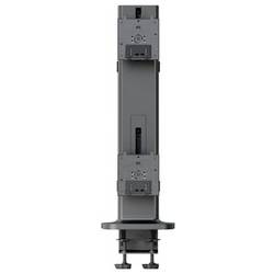 Alogic Elevate 34 Doppelter vertikaler Monitorständer držák monitoru 1 Displej: (s) 86,4 cm (34) šedá