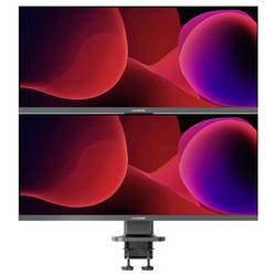 Alogic Elevate 34 Doppelter vertikaler Monitorständer držák monitoru 1 Displej: (s) 86,4 cm (34) šedá