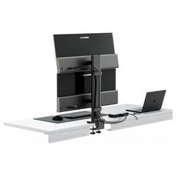 Alogic Elevate 34 Doppelter vertikaler Monitorständer držák monitoru 1 Displej: (s) 86,4 cm (34) šedá