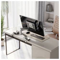 Alogic Flux Flachbildschirm-Tischhalterung držák monitoru 1 Displej: (s) 124,5 cm (49) vícebarevná