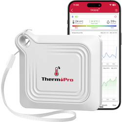 ThermoPro bezdrátový teploměr a vlhkoměr bílá TP351