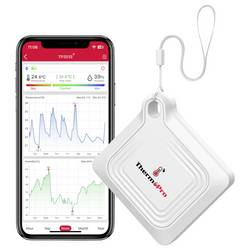 ThermoPro bezdrátový teploměr a vlhkoměr bílá TP351