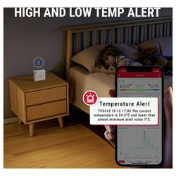 ThermoPro bezdrátový teploměr a vlhkoměr bílá TP351