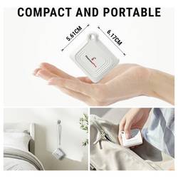ThermoPro bezdrátový teploměr a vlhkoměr bílá TP351