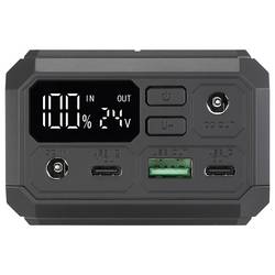 VOLTCRAFT VC-2700 powerbanka Li-Ion, 27000 mAh, Power Delivery 3.0, Power Delivery 2.0, PPS, Rychlé nabíjení, černá, Možnost současného nabíjení a vybíjení,