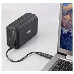 VOLTCRAFT VC-2700 powerbanka Li-Ion, 27000 mAh, Power Delivery 3.0, Power Delivery 2.0, PPS, Rychlé nabíjení, černá, Možnost současného nabíjení a vybíjení,