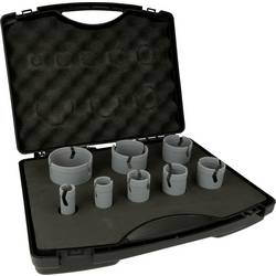 Heller Vakuumgelötetes Lochsägen Set 8 tlg. 324991 diamantový vrták 20 mm, 25 mm, 32 mm, 35 mm, 40 mm, 50 mm, 60 mm, 68 mm 1 sada