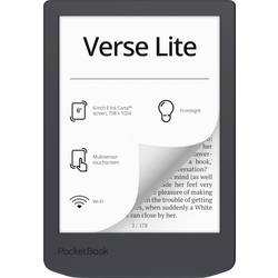 PocketBook POCKETBOOK - Verse Lite - Midnight Grey DACH-Version - E-Book-Reader - 8 GB Čtečka e-knih 15.2 cm (6 palec) černá