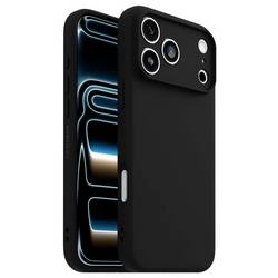 Otterbox Figura MagSafe Series Case Case Apple Apple iPhone 17 Pro Max černá s magnetickým modulem, Kompatibilní s MagSafe 77-000644