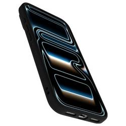 Otterbox Figura MagSafe Series Case Case Apple Apple iPhone 17 Pro Max černá s magnetickým modulem, Kompatibilní s MagSafe 77-000644