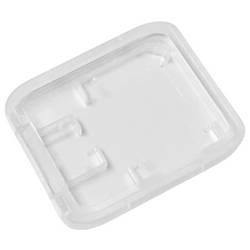 Xlyne 177567-2 pouzdro na paměťové karty paměťová karta SD, paměťová karta microSD průhledná