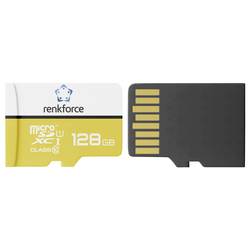 Renkforce RF-mSDXC-128GB paměťová karta microSDXC 128 GB Class 10, UHS-Class 1, UHS-I vč. SD adaptéru