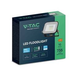V-TAC VT-44010 9899 LED reflektor Energetická třída (EEK2021): F (A - G) 10 W Barvy světla (LED svítidlo): neutrální bílá