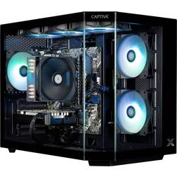 Captiva Gaming PC Advanced Gaming I92-508 Intel® Core™ i5 i5-14400F 16 GB RAM 500 GB SSD Nvidia GeForce® RTX™ 5060 8 GB GDDR7 92508