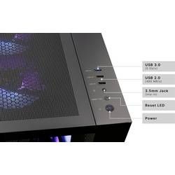 Captiva Gaming PC Advanced Gaming I92-508 Intel® Core™ i5 i5-14400F 16 GB RAM 500 GB SSD Nvidia GeForce® RTX™ 5060 8 GB GDDR7 92508