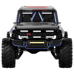 MJX černočervená střídavý (Brushless) 1:12 RC model auta elektrický Crawler 4WD (4x4) RtR 2,4 GHz vč. akumulátorů a nabíječky , se světelným efektem