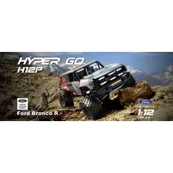 MJX černočervená střídavý (Brushless) 1:12 RC model auta elektrický Crawler 4WD (4x4) RtR 2,4 GHz vč. akumulátorů a nabíječky , se světelným efektem