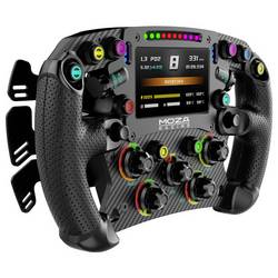 MOZA FSR2 Volant HighEnd formule PC černá
