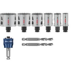 Bosch Accessories 2608594429 2608594429 sada děrovacích pil 22 mm, 29 mm, 35 mm, 44 mm, 51 mm, 65 mm 1 ks