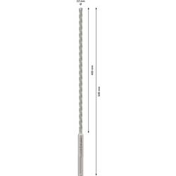 Bosch Accessories 2608706846 2608706846 wolfram-karbid příklepový vrták 12 mm Celková délka 540 mm SDS max 1 ks