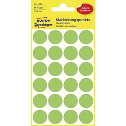 Avery-Zweckform 3174 popisovače etiket Ø 18 mm zářivá zelená 96 ks trvalé papír