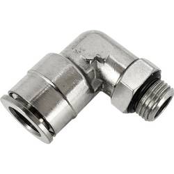 TRU COMPONENTS úhlová propojka TC-14205556 MPL-G 8-03 Ø vedení: 8 mm Rozměry závitu: G3/8 1 ks