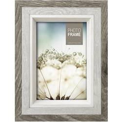 ZEP TR324 vyměnitelný fotorámeček Formát papíru: 20 x 15 cm hnědá, bílá