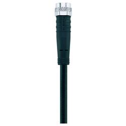 Escha AL-SKP3-2-AL-SSP3/S370 Spojovací kabel, 8044002, piny: 3, 2.0 m, 1 ks