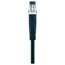 Escha AL-SKP3-2-AL-SSP3/S370 Spojovací kabel, 8044002, piny: 3, 2.0 m, 1 ks